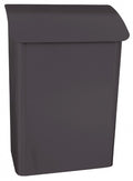 wandbrievenbus Lugon 29,1 x 42,4 cm staal antraciet