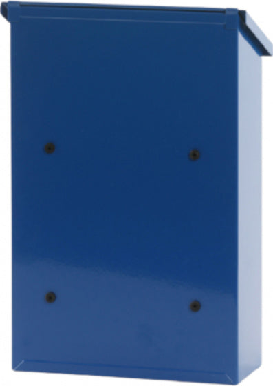 V-part brievenbus toledon blauw