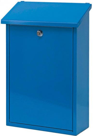 V-part brievenbus toledon blauw