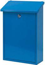 V-part brievenbus toledon blauw