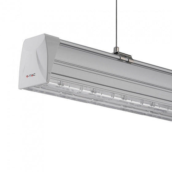 V-tac Hanglamp VT-4551D led 50W 4000K 8000lm staal chroom