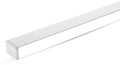 hanglamp VT-7-60 led 120 x 10,5 cm aluminium 60W wit