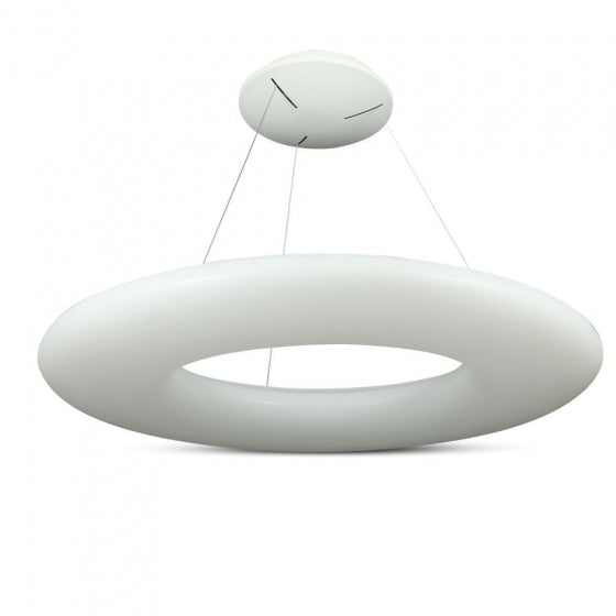 V-tac Hanglamp VT-7910 led 91 cm 6300 lm 105W 3000K staal wit