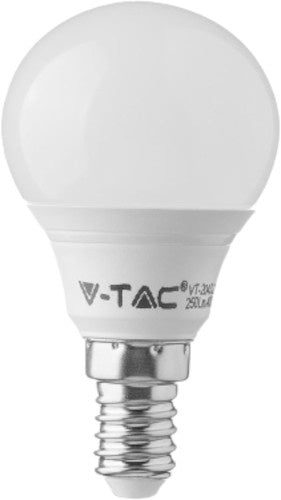ledlamp VT-2146 5.5W 2700K E14 wit 2 stuks