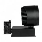plafondlamp VT-4545 led 45W 6000K E14 zwart