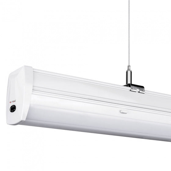 V-tac Plafondlamp VT-4550D 50W led 4000K 8000lm dimbaar wit