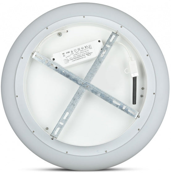 plafondlamp VT-7752 82W 3000-4000-6400K 7300lm 75 cm wit