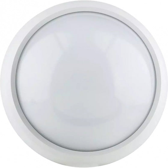 plafondlamp VT-8015 led 22 cm 12W 4000K 840 lm alu wit