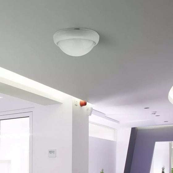 plafondlamp VT-8015 led 22 cm 12W 4000K 840 lm alu wit