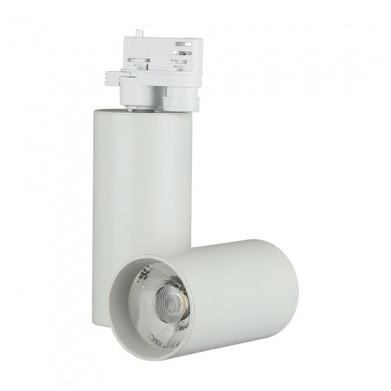 V-tac Railspot VT-4635 led 30W 6400K 3500lm aluminium wit