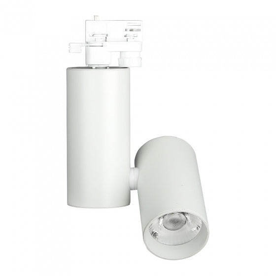 V-tac Railspot VT-4635 led 30W 6400K 3500lm aluminium wit