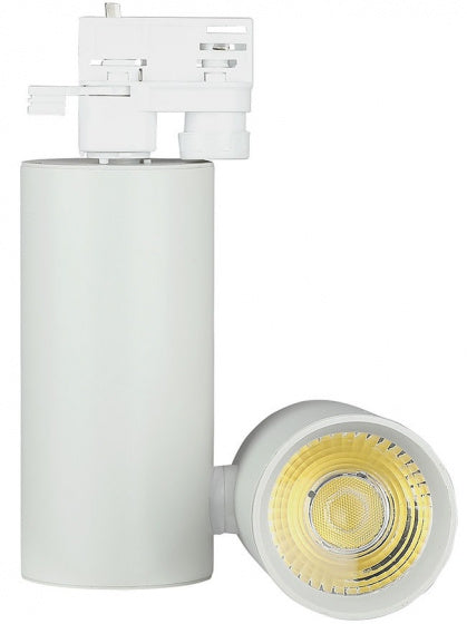 V-tac Railspot VT-4635 led 30W 6400K 3500lm aluminium wit