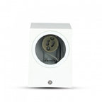 wandfitting VT-7651 9,2 cm GU10 IP44 35W aluminium wit