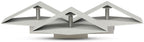 V-tac Wandlamp VT-709 44 x 33,5 cm aluminium 9W 3000K 990lm