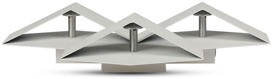 V-tac Wandlamp VT-709 44 x 33,5 cm aluminium 9W 3000K 990lm