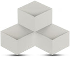 V-tac Wandlamp VT-709 44 x 33,5 cm aluminium 9W 3000K 990lm