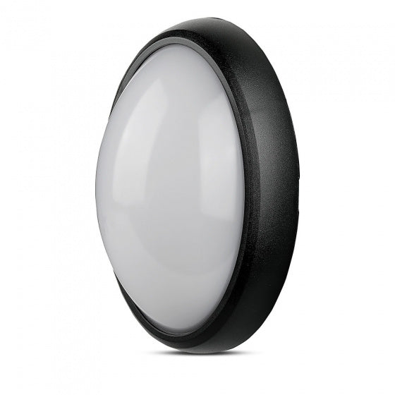 wandlamp VT-8014 polycarbonaat 560lm 8W 6400K zwart