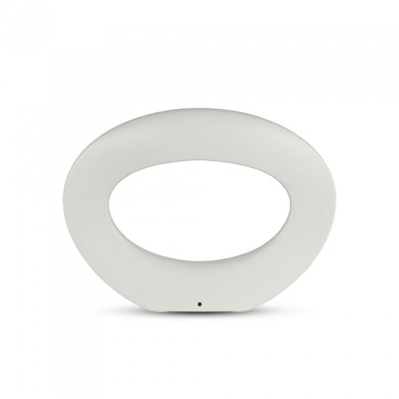 wandlamp VT-811 led 4000K 300 x 215 mm aluminium wit