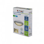 wandlamp VT-811 led 4000K 300 x 215 mm aluminium wit