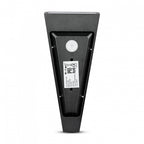 wandlamp VT-826 6W led 20 cm 4000K 660lm aluminium zwart