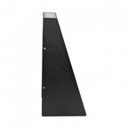 wandlamp VT-826 6W led 20 cm 4000K 660lm aluminium zwart