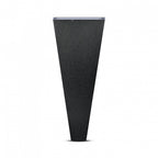 wandlamp VT-826 6W led 20 cm 4000K 660lm aluminium zwart