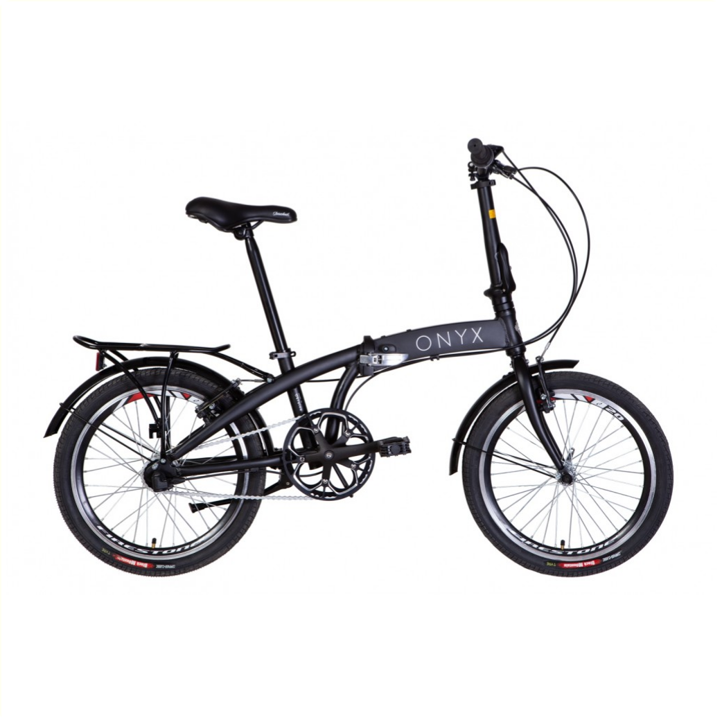 Onyx 20" vouwfiets, 3 speed versnellingen. blauw mat. aluminium frame. velgrem voor en achter