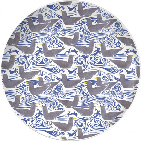 V&a Bord Seagulls 18 cm porselein