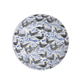 V&a Schaal Seagulls 20 cm porselein wit