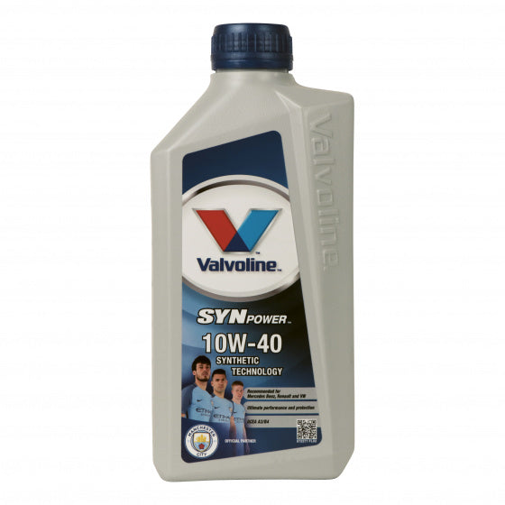 Valvoline synpower 10w-40 motorolie 1liter