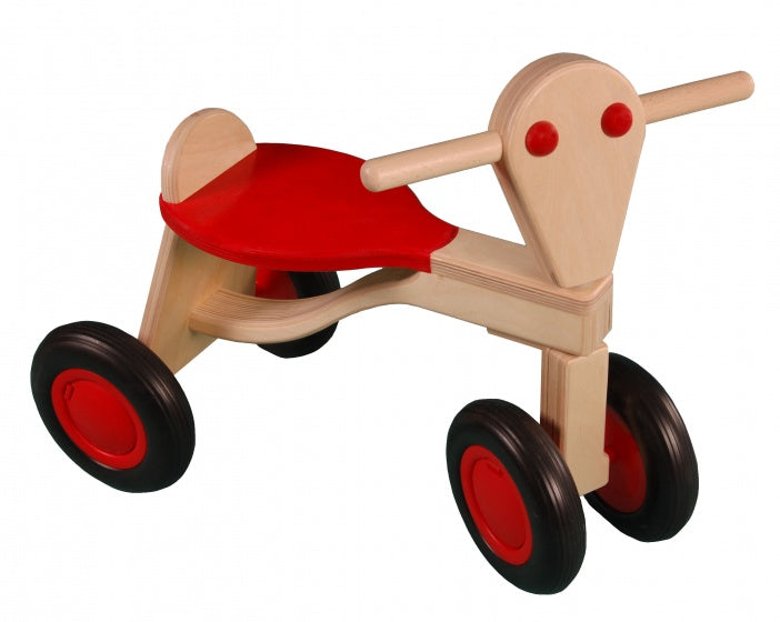 loopfiets berken junior rood