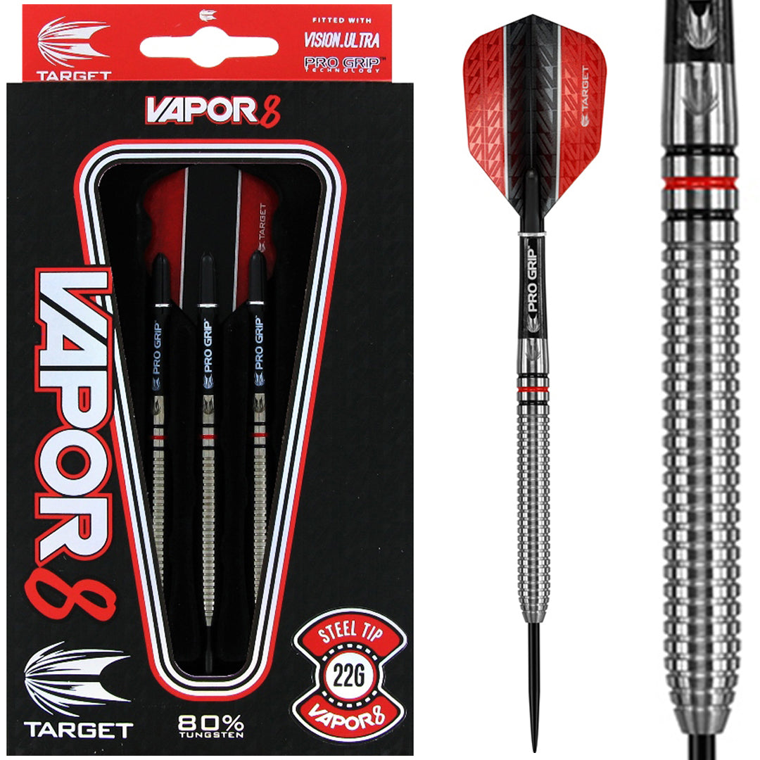 Target Vapor8 05 80% 22g