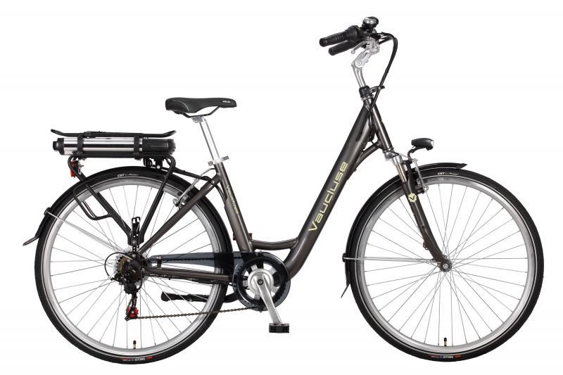 MBM Vaucluse  H 52 cm 6 sp grijszwart 28 inch wiel