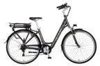 MBM Vaucluse  H 52 cm 6 sp grijszwart 28 inch wiel