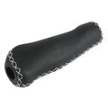 Handvatten Velo Ergo Leer Lang/Lang | Zwart (P2)