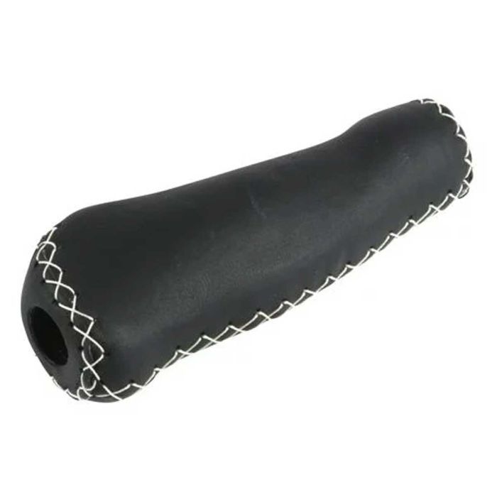Handvatten Velo Ergo Leer Lang/Lang | Zwart (P2)