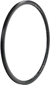 3m beretta velg 622x19 zwart alu 2m hoog 36 gaats nippel 13