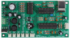 besturingskaart motor USB 11,7 x 6,5 cm groen/zwart