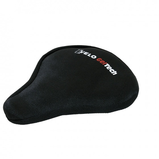 velo saddlecover with gel for mtb-touring saddles wide version