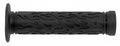 handvat BMX 135 mm rubber zwart 2 stuks