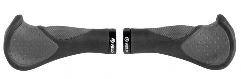 Velo Ergogel D3 Bar Schroef handvatten - 135mm, blauw