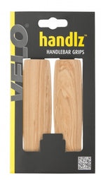 Velo wood bicycle grips