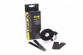 Velo stuurlint kurk - 4 tapes (160cm 8.5cm) - zwart