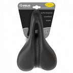 Velo basic deep channel touring saddle