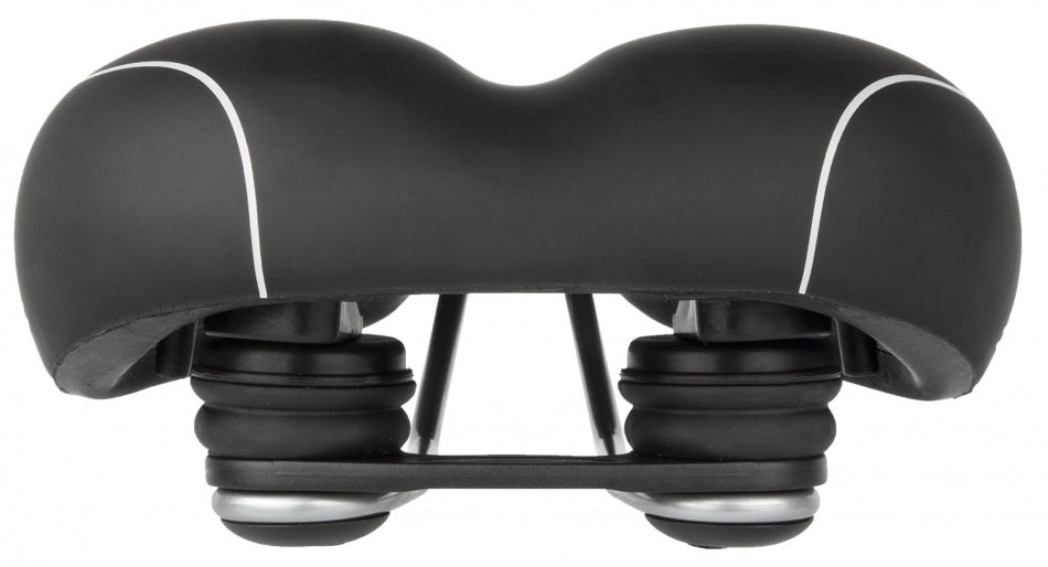 Velo Zadel Plush Memory Foam Unisex Zwart