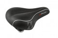 Velo Zadel Plush Memory Foam Unisex Zwart