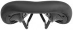 zadel Speedflex GV 277 x 156 mm unisex zwart