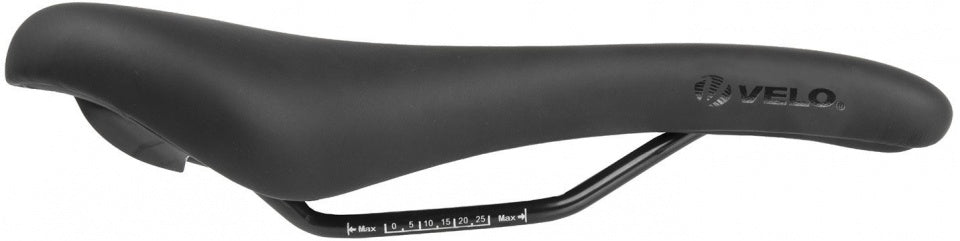 zadel Speedflex GV 277 x 156 mm unisex zwart