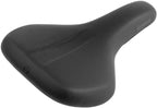 zadel Tour Basic zwart 28 x 18,3 cm