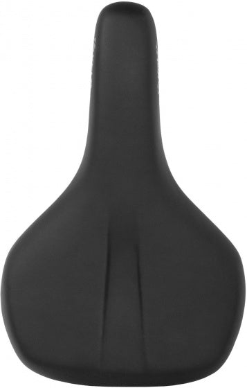 zadel Tour Basic zwart 28 x 18,3 cm
